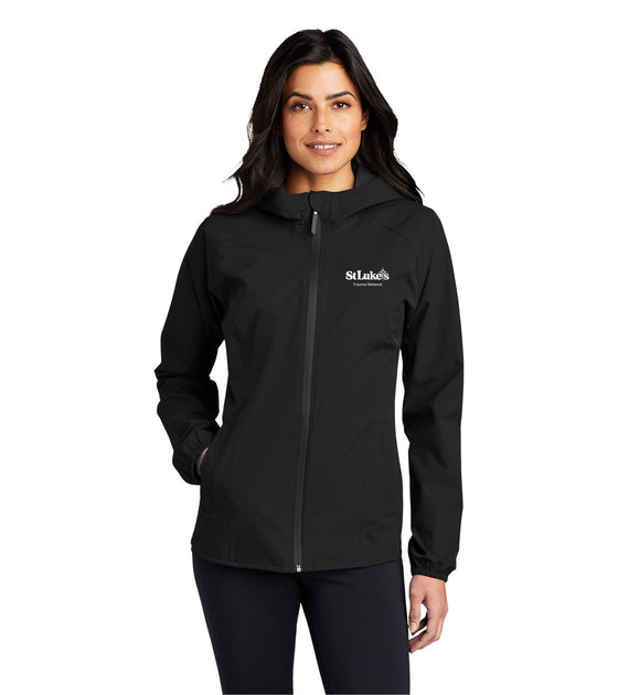Ladies Port Authority Ladies Essential Rain Jacket - L407 - Trauma