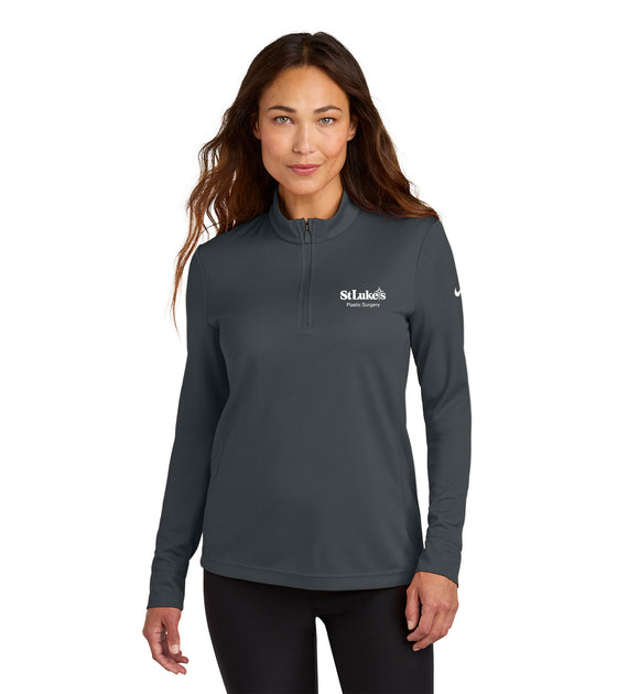 Nike Women's Essential 1/2-Zip Cover-Up - NKHM7969 - Plastic | St