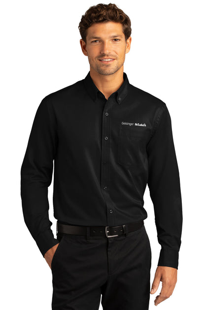 sloupスウェットシャツ ハーフジップループバックスウェットシャツ （Black）| Sunspel