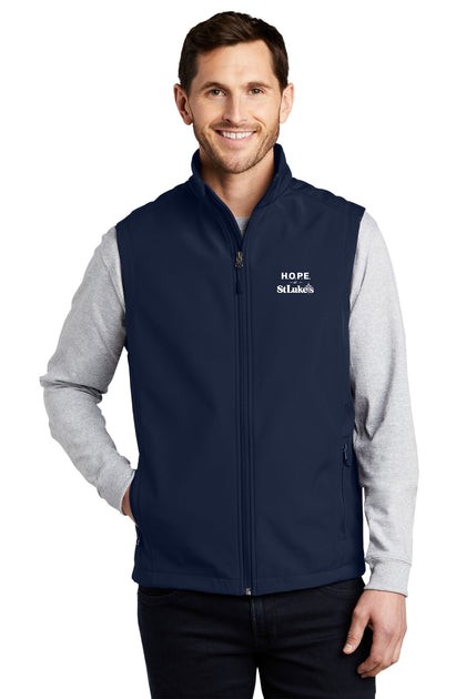 Men's Port Authority Core Soft Shell Vest - J325 - HOPE | St