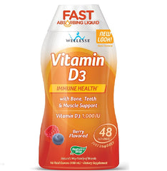 Nature's Way Vitamin D3 Liquid 16oz
