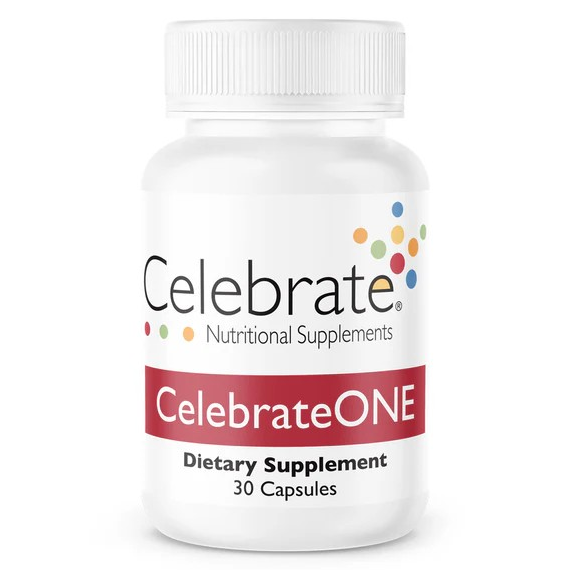 Celebrate ONE Capsules Iron Free30ct