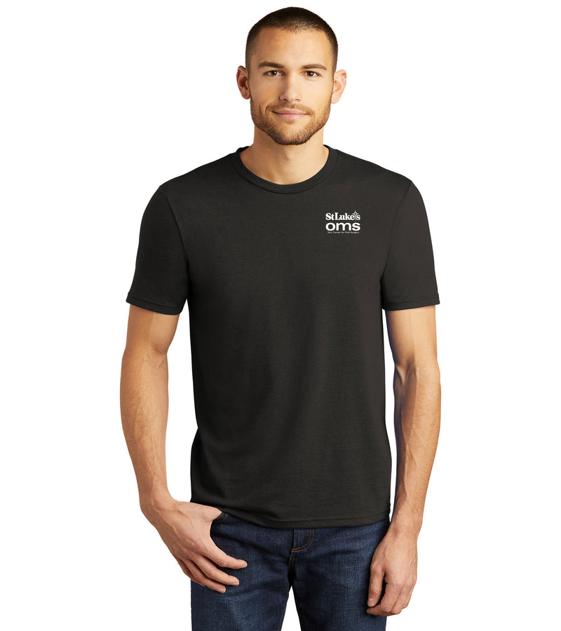 Men’s District Perfect Tri Tee - DM130 - OMS