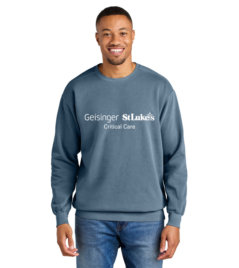 Comfort Colors ® Ring Spun Crewneck Sweatshirt - 1566 - Critical