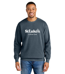 Comfort Colors ® Ring Spun Crewneck Sweatshirt - 1566 - Critical