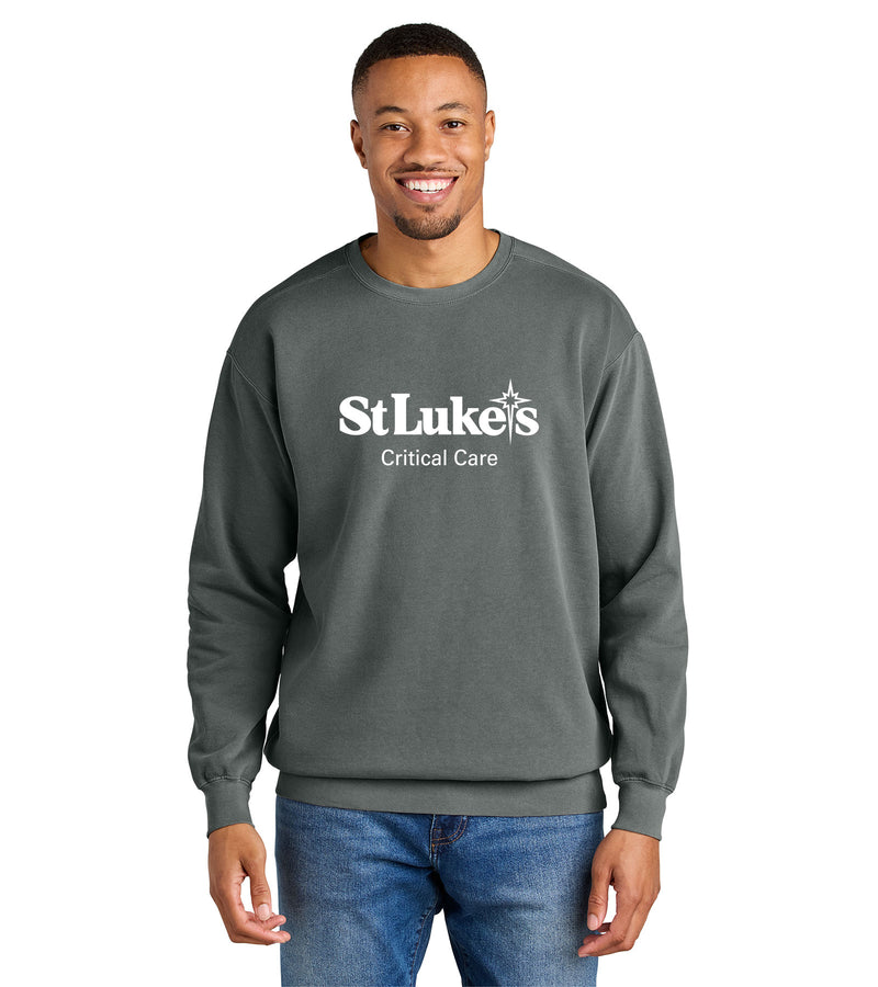 Comfort Colors ® Ring Spun Crewneck Sweatshirt - 1566 - Critical