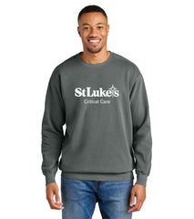 Comfort Colors ® Ring Spun Crewneck Sweatshirt - 1566 - Critical