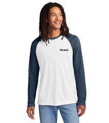 Allmade® Unisex Tri-Blend Long Sleeve Colorblock Raglan - AL6009 - Specialty