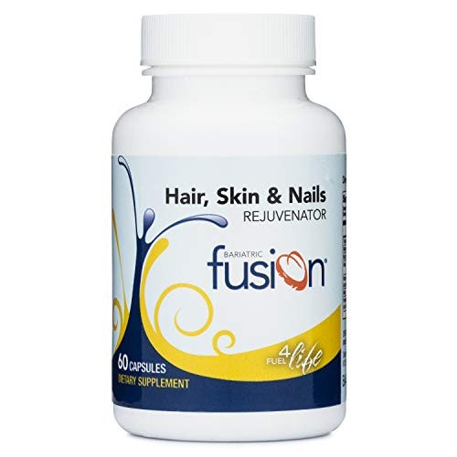 Bariatric Fusion Hair, Skin & Nails Rejuvenator Capsules 60ct