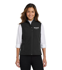 Port Authority Women's Core Soft Shell Vest - L325 - Radiology