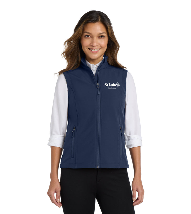 Port Authority Women's Core Soft Shell Vest - L325 - Radiology