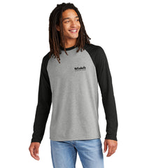 Allmade® Unisex Tri-Blend Long Sleeve Colorblock Raglan - AL6009 - Miners