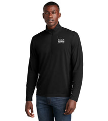 Men's Sport-Tek PosiCharge Tri-Blend Wicking 1/4-Zip Pullover - ST407 - OMS