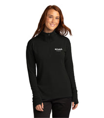 Ladies Sport-Tek Sport-Wick Flex Fleece 1/4-Zip - LST561 - Allentown ED