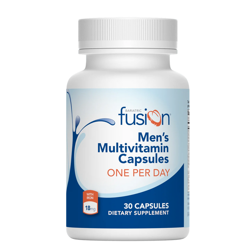 Bariatric Fusion Multivitamin Men's Capsules 18mg Iron 30ct