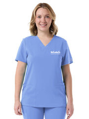 Womens UltraStretch Multi-Pocket Scrub Top - 625 - GME