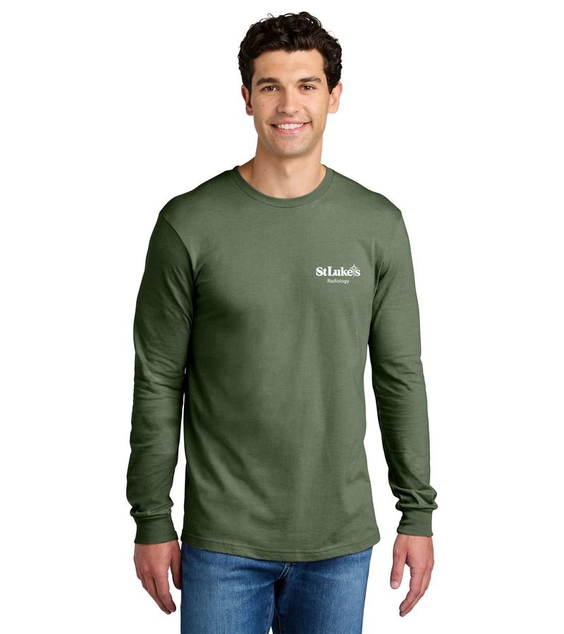 Gildan Softstyle CVC Long Sleeve Tee - 64440CVC - Radiology