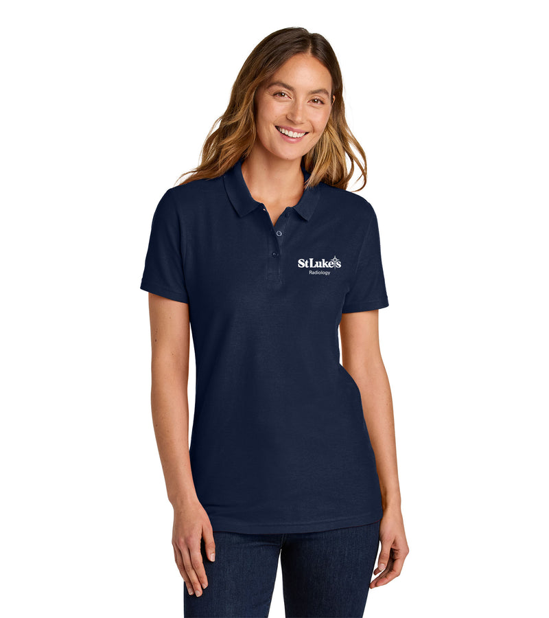 Gildan Softstyle Women’s Pique Polo - 64800L - Radiology