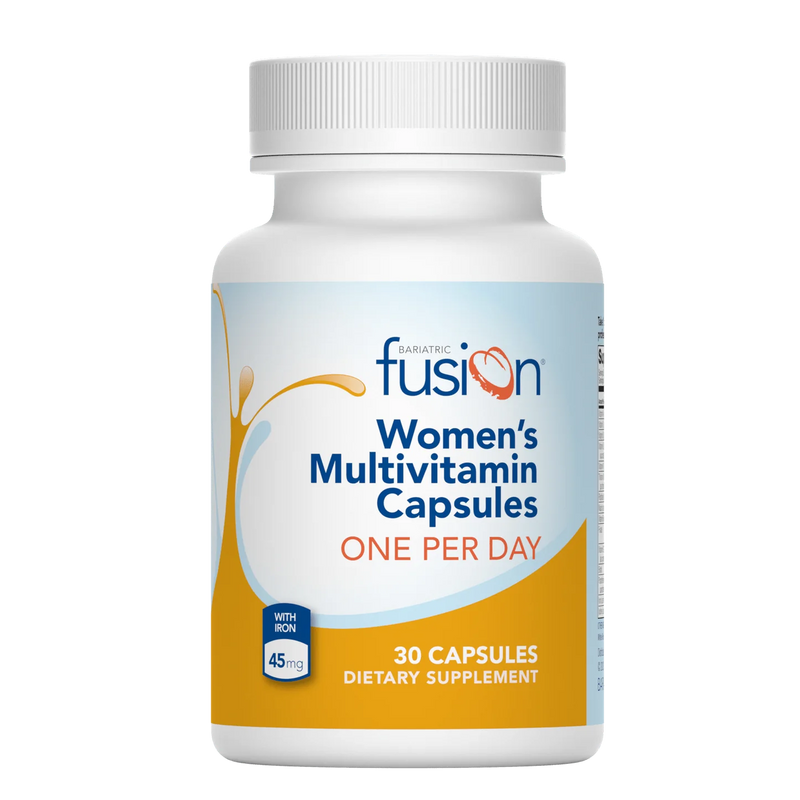 Bariatric Fusion Multivitamin Women's Capsules 45mg Iron 30ct