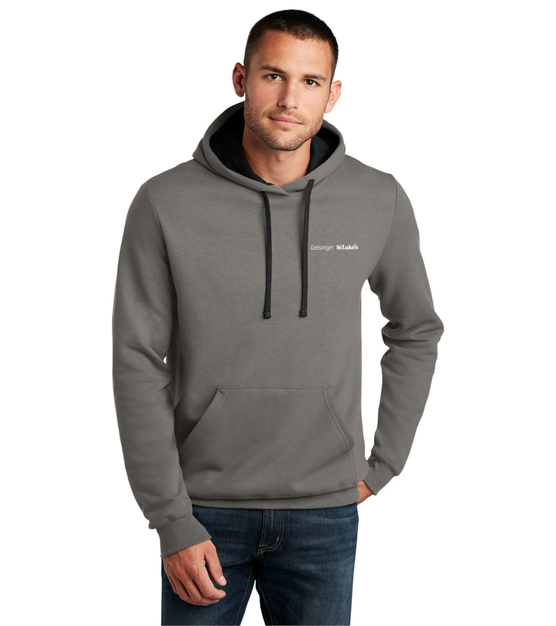 Unisex Hoodie District The Concert Fleece Hoodie - DT810 - GSL