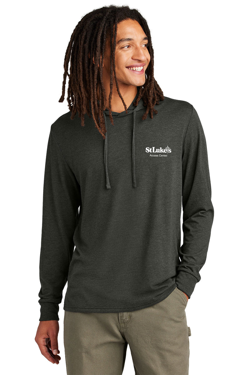 Allmade Unisex Tri-Blend Hoodie Tee - AL6003 - Access Center
