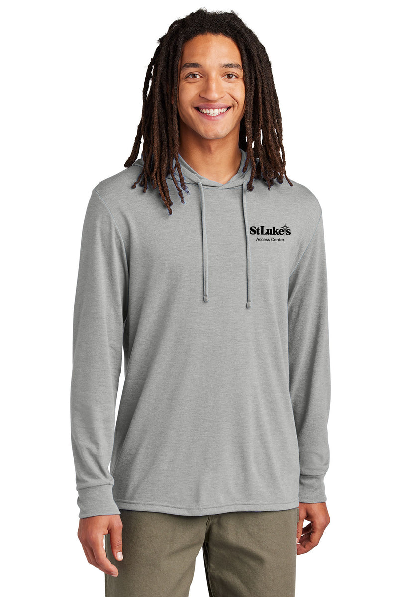 Allmade Unisex Tri-Blend Hoodie Tee - AL6003 - Access Center