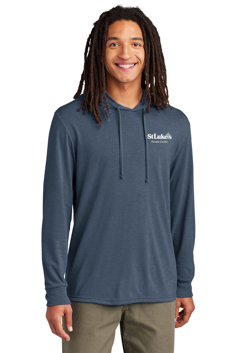 Allmade Unisex Tri-Blend Hoodie Tee - AL6003 - Access Center