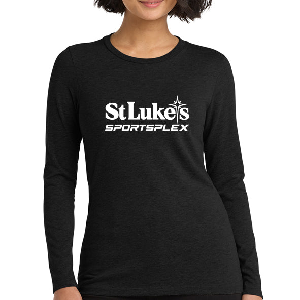Allmade Women’s Tri-Blend Long Sleeve Tee - AL6008 - SLSP