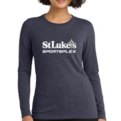 Allmade Women’s Tri-Blend Long Sleeve Tee - AL6008 - SLSP
