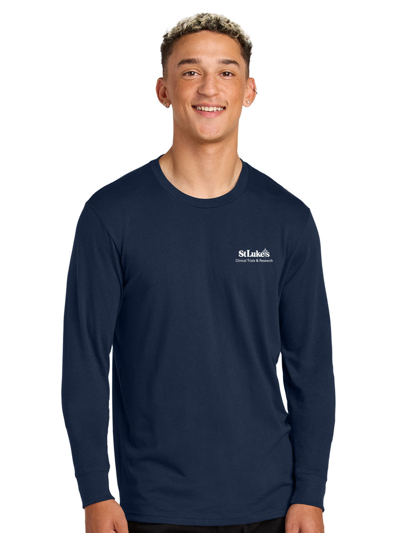 Allmade Unisex Long Sleeve Organic Cotton Tee - AL6104 - CTR