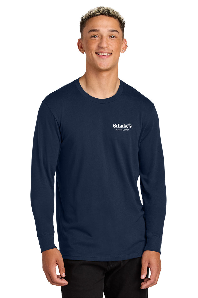 Allmade Unisex Long Sleeve Organic Cotton Tee - AL6104 - Access Center