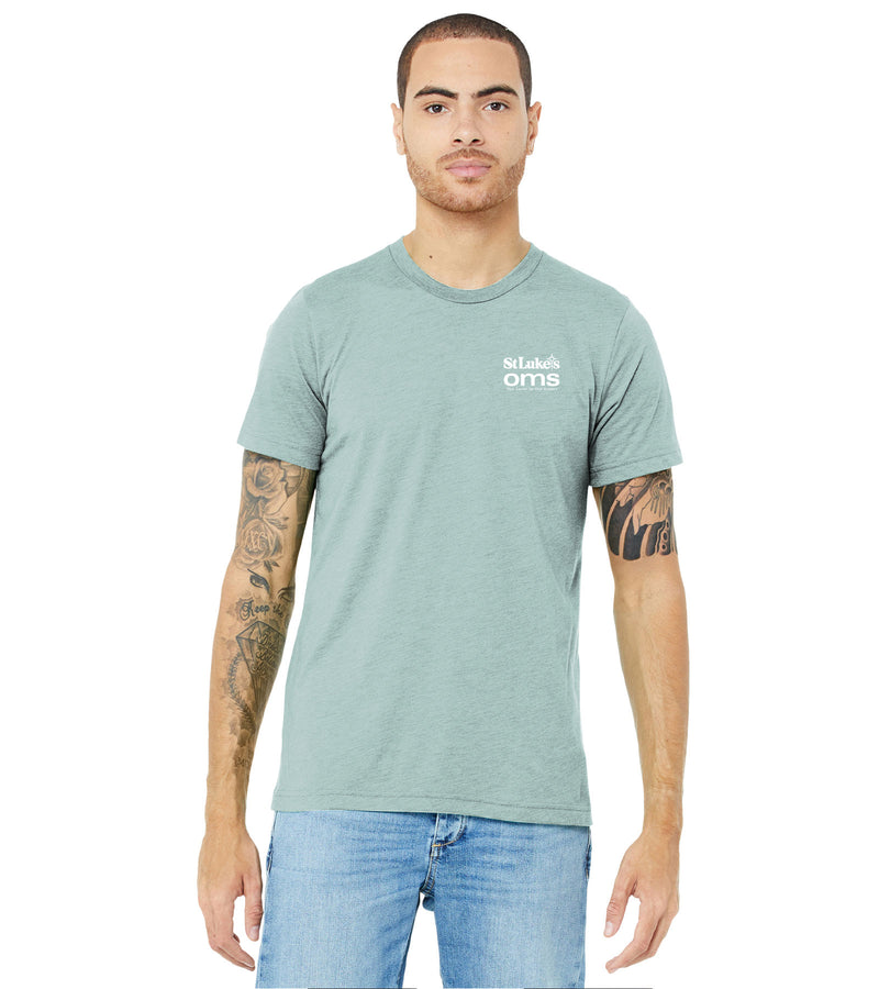 BELLA+CANVAS Unisex Triblend Short Sleeve Tee - BC3413 - OMS