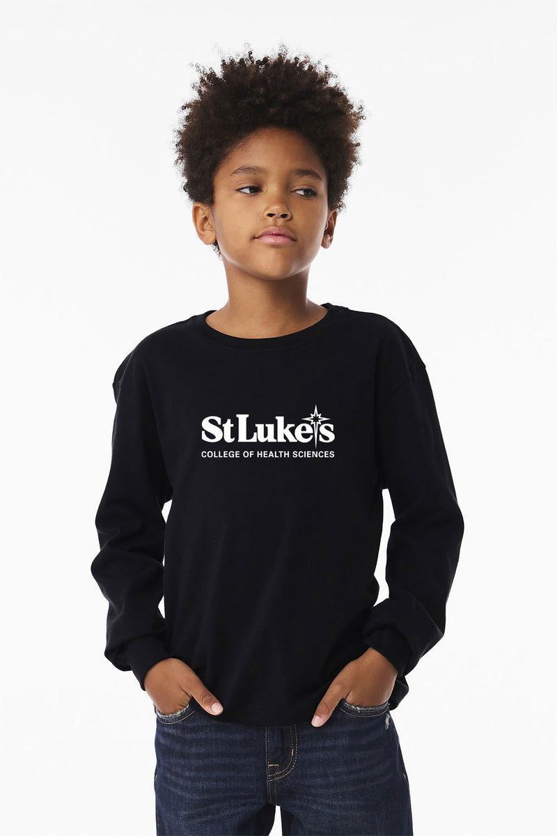 Youth 6-Ounce Heavyweight Long Sleeve Tee - BC3511Y - Science