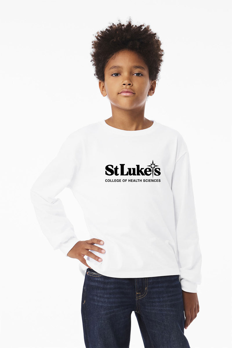 Youth 6-Ounce Heavyweight Long Sleeve Tee - BC3511Y - Science