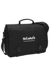 Port Authority Messenger Briefcase - BG304 - Care Management