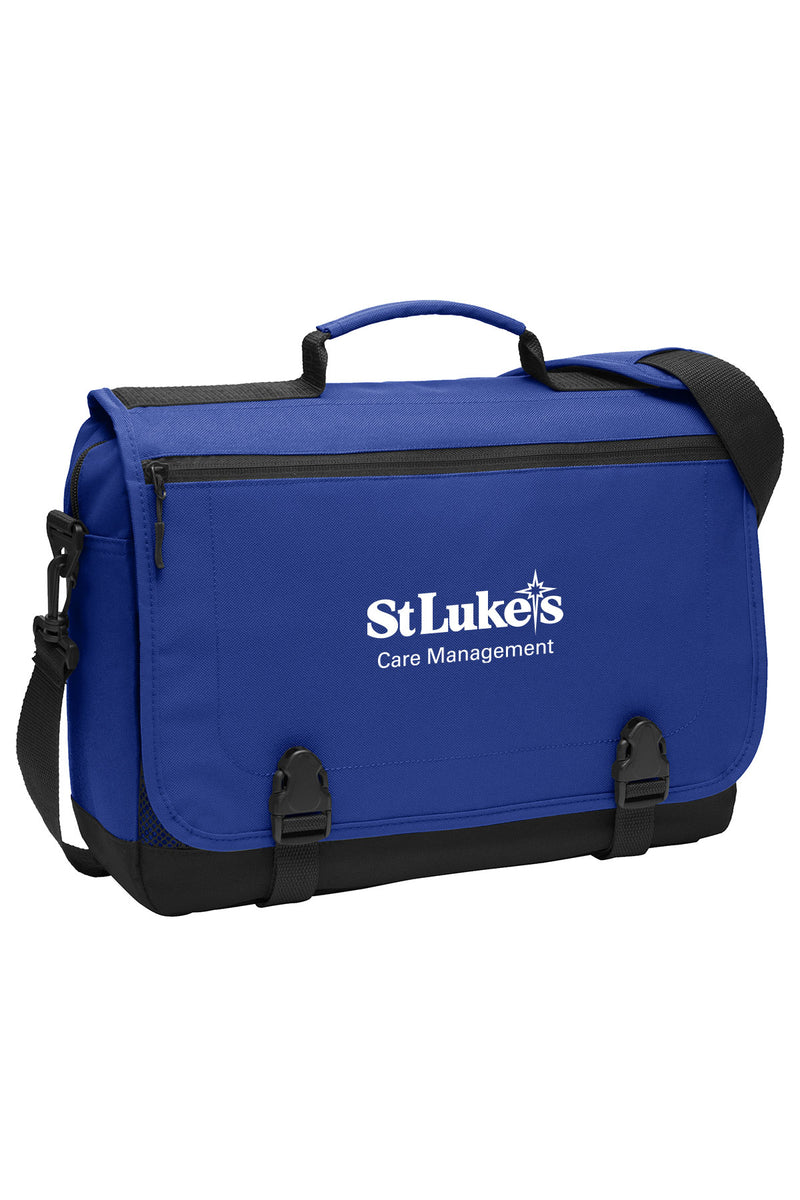 Port Authority Messenger Briefcase - BG304 - Care Management