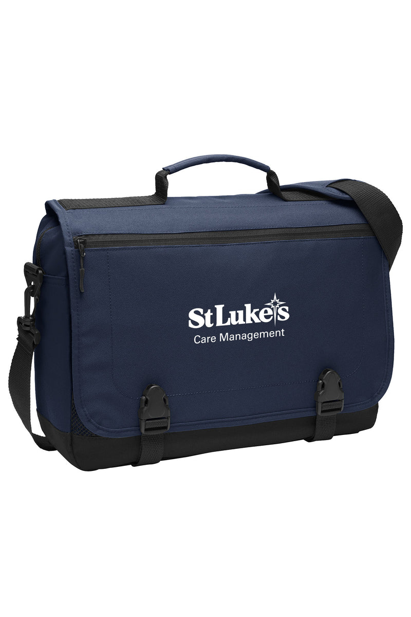 Port Authority Messenger Briefcase - BG304 - Care Management