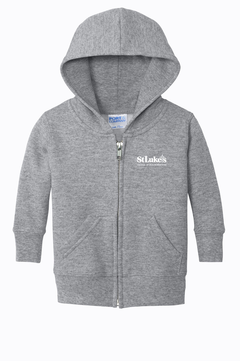 Infant Core Fleece Full-Zip Hooded Sweatshirt - CAR78IZH - Science