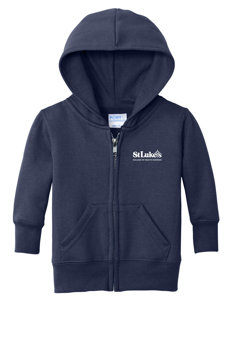 Infant Core Fleece Full-Zip Hooded Sweatshirt - CAR78IZH - Science
