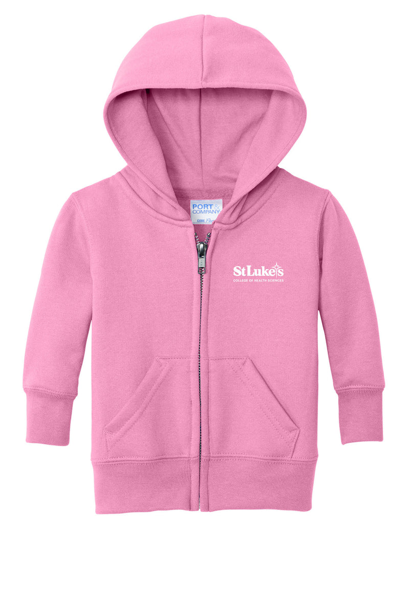 Infant Core Fleece Full-Zip Hooded Sweatshirt - CAR78IZH - Science