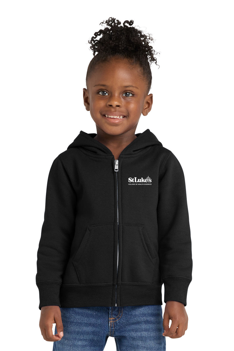 Toddler Core Fleece Full-Zip Hooded Sweatshirt - CAR78TZH - Science