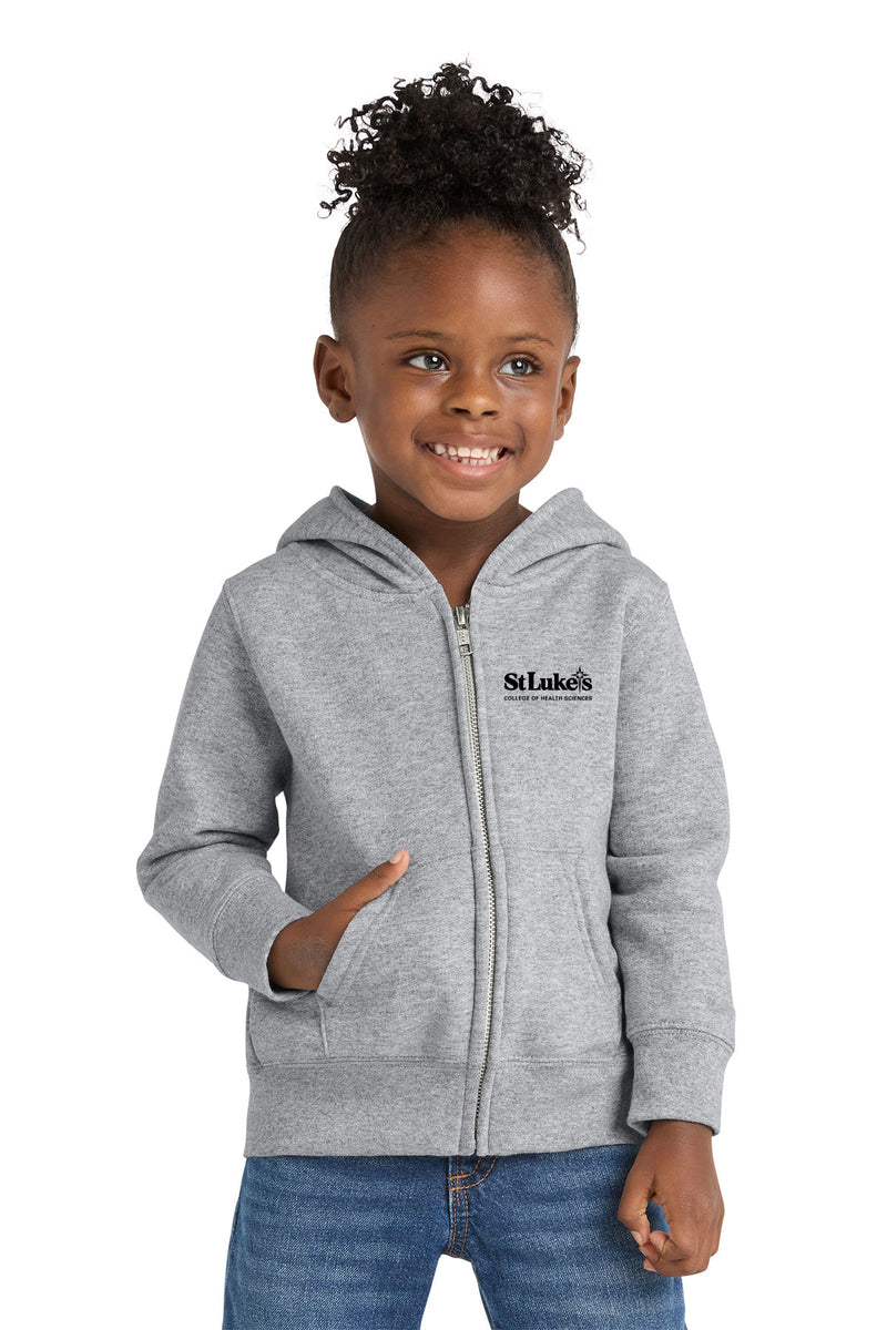 Toddler Core Fleece Full-Zip Hooded Sweatshirt - CAR78TZH - Science