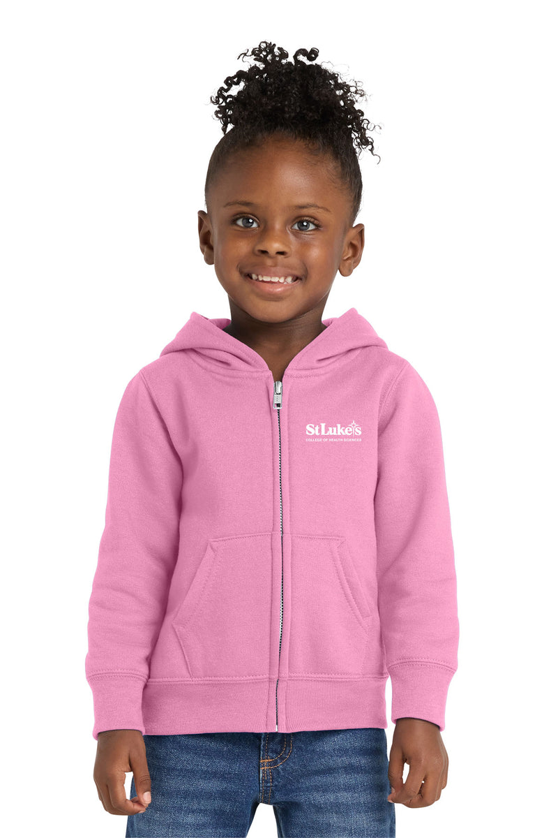 Toddler Core Fleece Full-Zip Hooded Sweatshirt - CAR78TZH - Science
