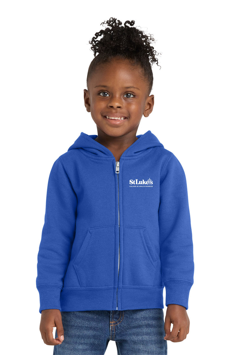 Toddler Core Fleece Full-Zip Hooded Sweatshirt - CAR78TZH - Science