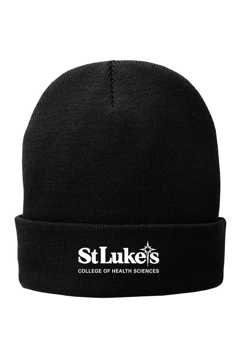 Port & Co Fleece-Lined Knit Cap - CP90L - Science