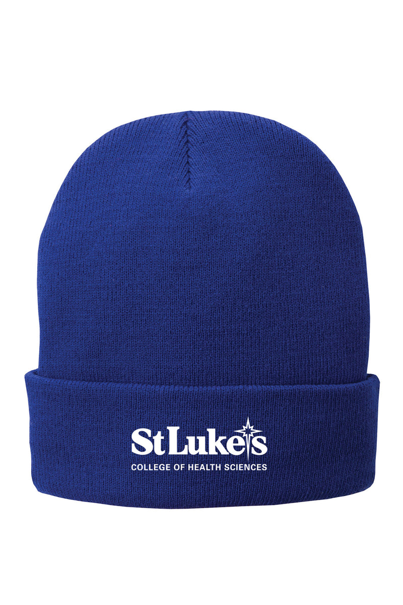 Port & Co Fleece-Lined Knit Cap - CP90L - Science
