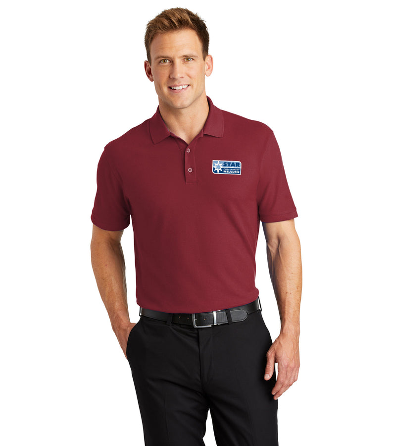 Men's Port Authority® Core Classic Pique Polo - K100