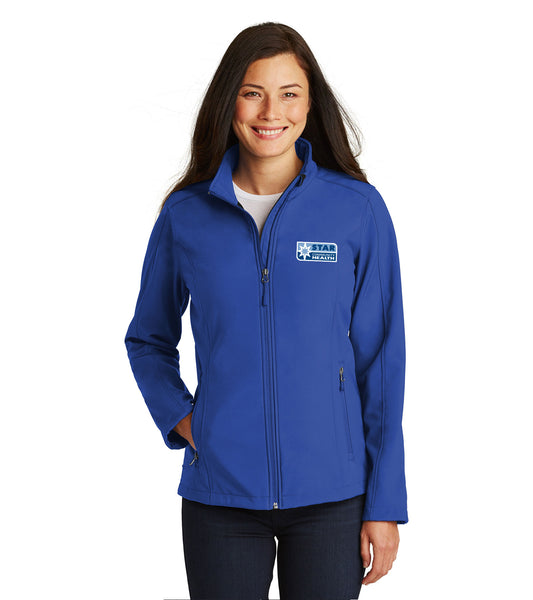 Ladies Port Authority® Core Soft Shell Jacket - L317 | St. Luke's