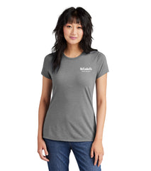 Casual Ladies District Perfect Tri Tee - DM130L - PS