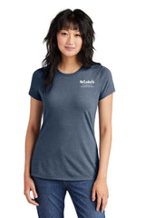 Casual Ladies District Perfect Tri Tee - DM130L - ETS